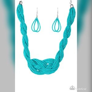 Necklace and earring set